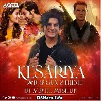 Kesariya Top Gun 2 Mashup - DJ Aqeel