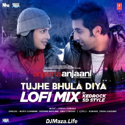 Tujhe Bhula Diya Lofi Mix - Kedrock Sd Style