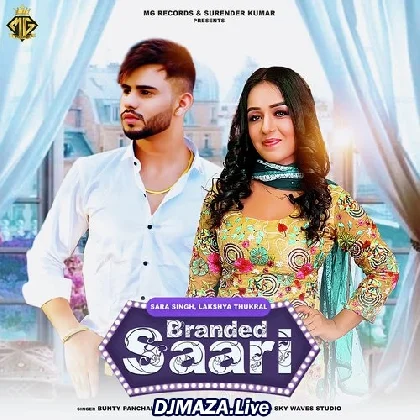 Branded Saari - Bunty Panchal