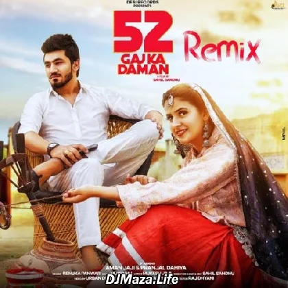 52 Gaj Ka Daman (Remix) - Renuka Panwar
