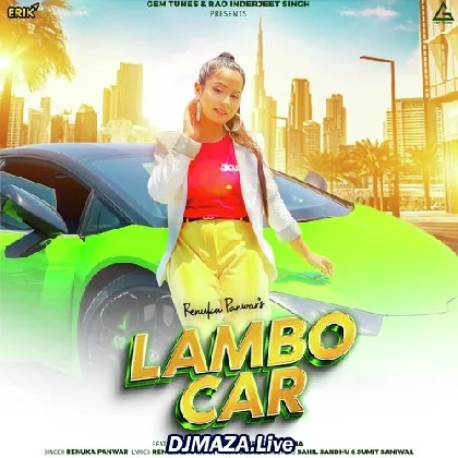 Lambo Car - Renuka Panwar