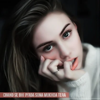 Chand Se Bhi Jyada Sona Mukhda Tera