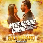 Mere Rashke Qamar Tune Pehli Nazar