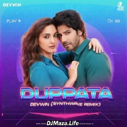 Dupatta (Synthwave Remix) - Devwin