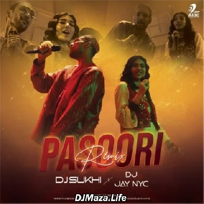 Pasoori (Remix) - DJ Sukhi x DJ Jay NYC